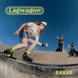 Railer(Ltd Red Vinyl) - Lagwagon - LP - Front