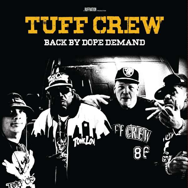 Back By Dope Demand - Tuff Crew - LP - Front