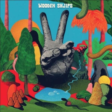 V. (Red Vinyl) - Wooden Shjips - LP - Front