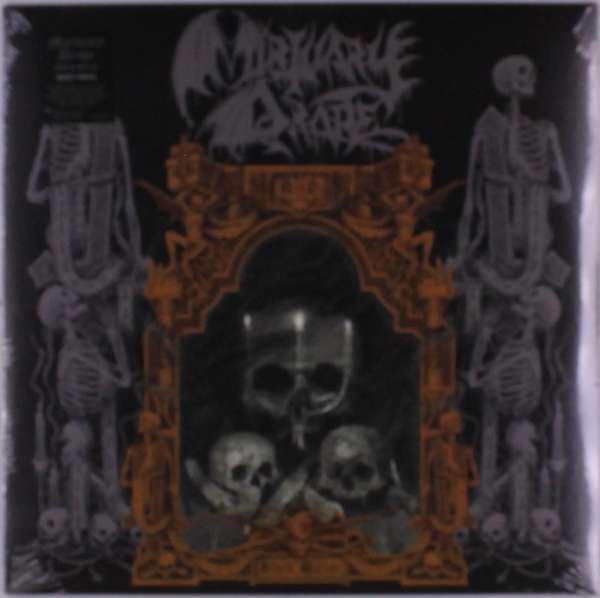 Black Mirror (Grey Vinyl) - Mortuary Drape - LP - Front