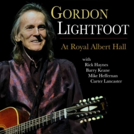 At Royal Albert Hall - Gordon Lightfoot - LP - Front