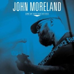 Live At Third Man Records - John Moreland - LP - Front