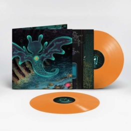 Plastic Death (Orange Vinyl) - Glass Beach - LP - Front