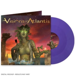 Ethera (Lila Vinyl) - Visions Of Atlantis - LP - Front