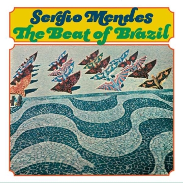 The Beat Of Brazil (Limited Edition) (Yellow & Blue Vinyl) - Sérgio Mendes - LP - Front
