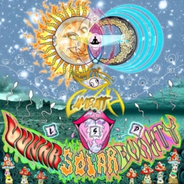 LSD: Lunar Solar Duality (Solar Edition) - Cambatta - LP - Front