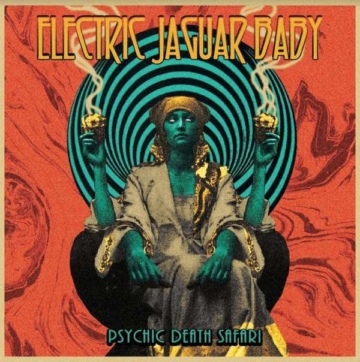 Psychic Death Safari - Electric Jaguar Baby - LP - Front
