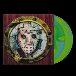 Friday the 13th Part VIII: Jason Takes Manhattan (180g) (Sewer Sludge Vinyl) - Fred Mollin - LP - Front