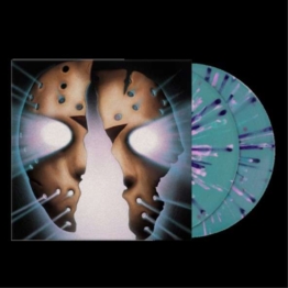 Friday the 13th Part VII: The New Blood (180g) (Psychokinetic Splatter Vinyl) - Harry Manfredini - LP - Front