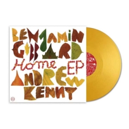 Home EP (Limited Indie Edition) (Gold Vinyl) - Benjamin Gibbard & Andrew Kenny - LP - Front