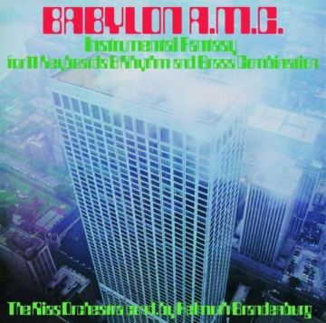 Babylon A.M.C. - Helmuth Brandenburg - LP - Front