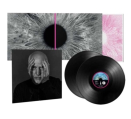 I/O (Bright-Side Mixes) - Peter Gabriel - LP - Front