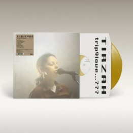 trip9love...??? (Limited Edition) (Gold Vinyl) - Tirzah - LP - Front