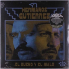 El Bueno Y El Malo (Limited Indie Edition) (Black Marble Vinyl) - Hermanos Gutierrez - LP - Front