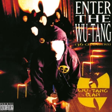 Enter The Wu-Tang Clan (36 Chambers) (180g) (Black Vinyl) - Wu-Tang Clan - LP - Front