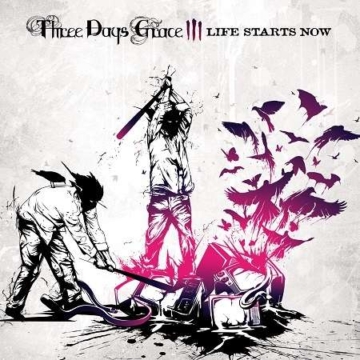 Life Starts Now - Three Days Grace - LP - Front