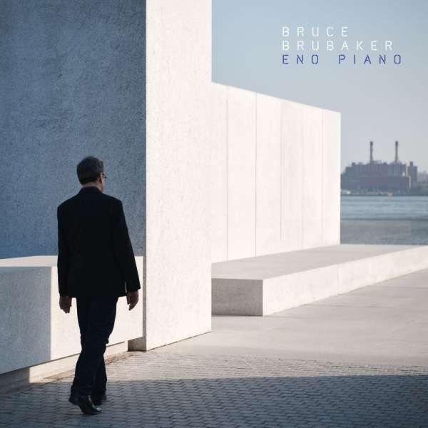 Eno Piano - Bruce Brubaker - LP - Front