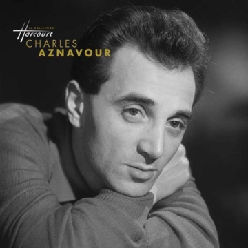 La Collection Harcourt (Limited-Edition) (White Vinyl) - Charles Aznavour (1924-2018) - LP - Front
