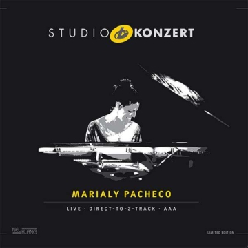 Studio Konzert (180g) (Limited Hand Numbered Edition) - Marialy Pacheco - LP - Front
