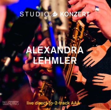 Studio Konzert (180g) (Limited Numbered Edition) - Alexandra Lehmler - LP - Front