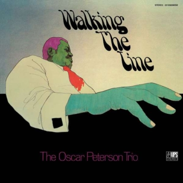 Walking The Line (remastered) (180g) - Oscar Peterson (1925-2007) - LP - Front