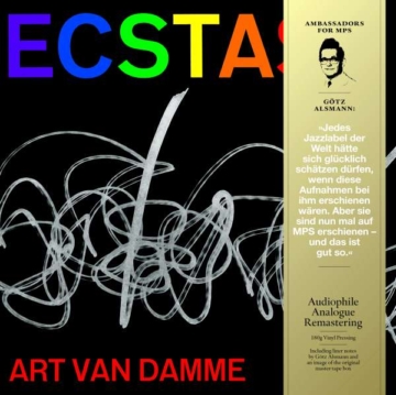 Ecstasy (180g) - Art Van Damme (1920-2010) - LP - Front