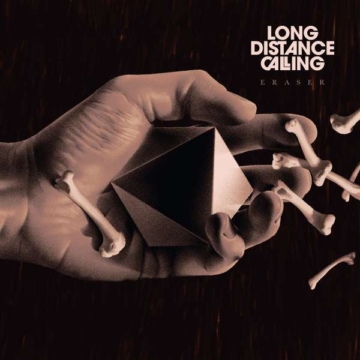 Eraser (180g) (45 RPM) - Long Distance Calling - LP - Front