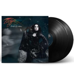 Dark Christmas (180g) (Black Vinyl) (45 RPM) - Tarja Turunen (ex-Nightwish) - LP - Front