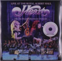 Live At The Royal Albert Hall (180g) (Limited Edition) (White/Violet Marbled Vinyl) - Heart - LP - Front