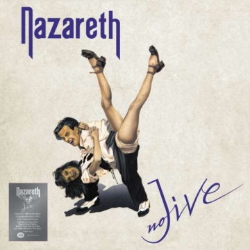 No Jive (remastered) (Clear Vinyl) - Nazareth - LP - Front