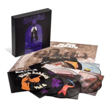 Hand Of Doom (Picture Disc Box Set) - Black Sabbath - LP - Front