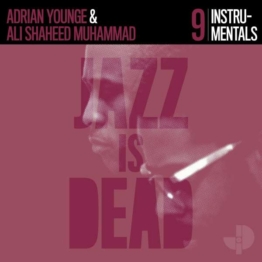 Jazz Is Dead 9 Instrumentals - Ali Shaheed Muhammad & Adrian Younge - LP - Front