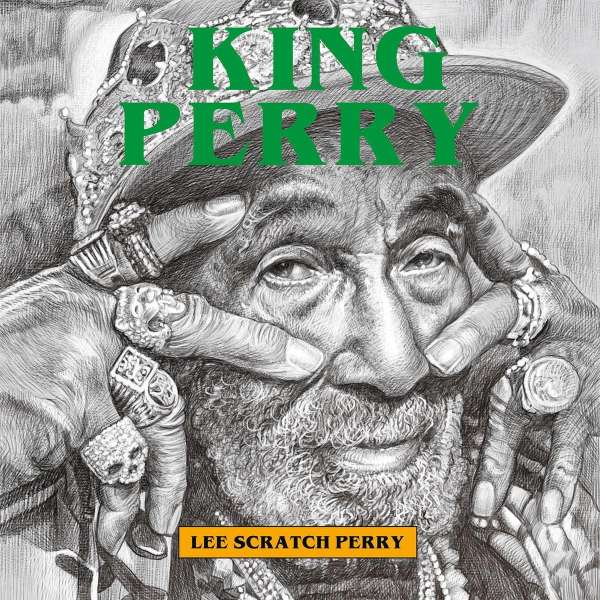 King Perry - Lee 'Scratch' Perry - LP - Front