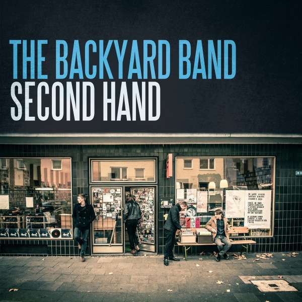 Second Hand - The Backyard Band - LP - Front
