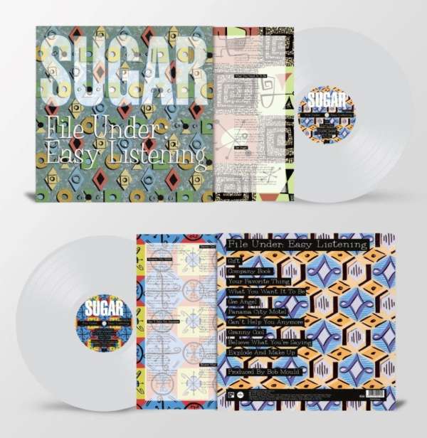 File Under: Easy Listening (180g) (Clear Vinyl) - Sugar - LP - Front