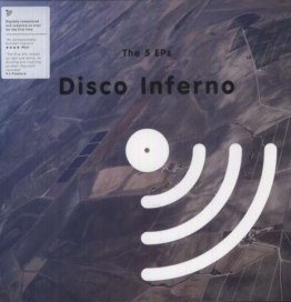 The 5 EPs - Disco Inferno - LP - Front