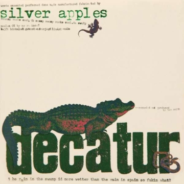 Decatur (Limited-Edition) (Colored Vinyl) - Silver Apples - LP - Front