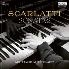 Klaviersonaten (180g) - Domenico Scarlatti (1685-1757) - LP - Front
