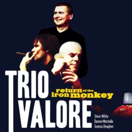 Return Of The Iron Monkey (Ltd. Crystal Clear LP) - Trio Valore - LP - Front