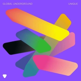 Global Underground: Unique (180g) (Colored Vinyl) - Various Artists - LP - Front