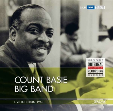 Count Basie Big Band: Live in Berlin 1963 (remastered) (180g) - Count Basie (1904-1984) - LP - Front