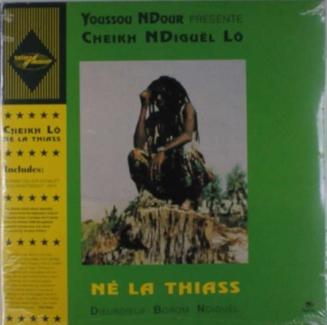 Ne La Thiass (180g) - Cheikh Lô - LP - Front