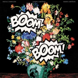 Boom Boom - Pascal Comelade & Les Limiñanas - LP - Front