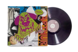 Woof Woof (Ltd. One-Sided Purple Vinyl LP) - Arthur - LP - Front