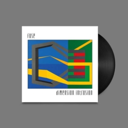 Dimension Intrusion (remastered) - F.U.S.E. - LP - Front