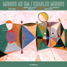 Ah Um (180g) (Green Vinyl) - Charles Mingus (1922-1979) - LP - Front