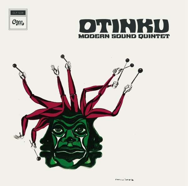 Otinku (180g) - Modern Sound Quintet - LP - Front