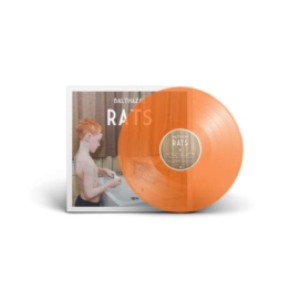 Rats (Limited Edition) (Transparent Orange Vinyl) - Balthazar - LP - Front