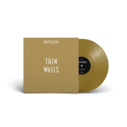 Thin Walls (Limited Edition) (Gold Vinyl) - Balthazar - LP - Front