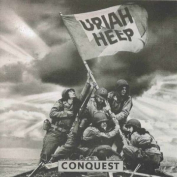 Conquest (180g) - Uriah Heep - LP - Front